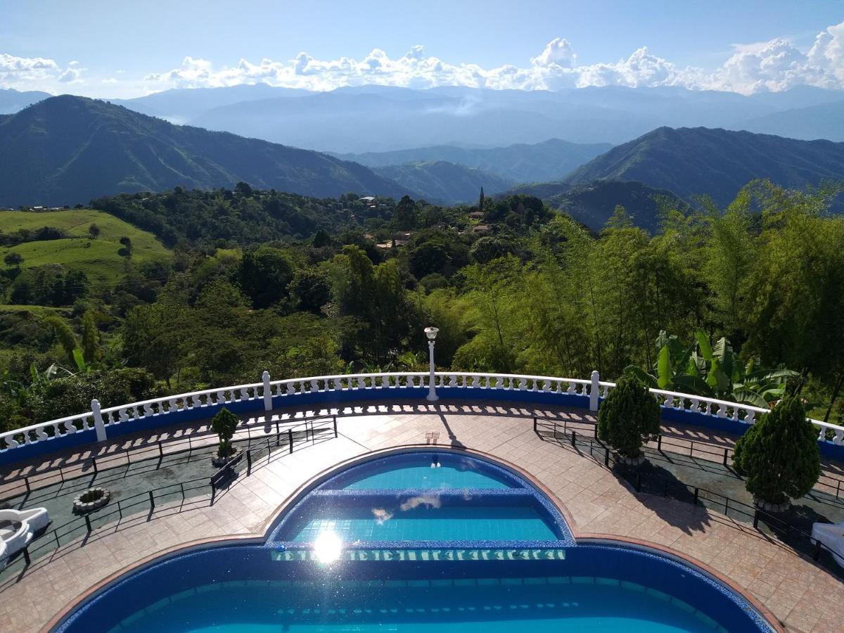 Finca Los Alpes San Jerónimo Zewnętrze zdjęcie