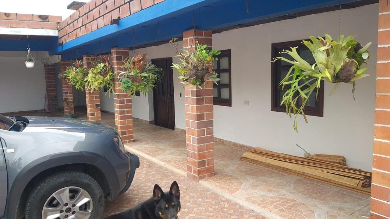 Finca Los Alpes San Jerónimo Zewnętrze zdjęcie