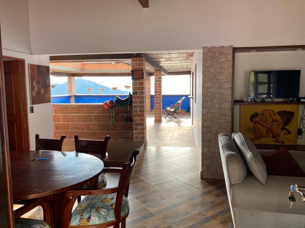 Finca Los Alpes San Jerónimo Zewnętrze zdjęcie