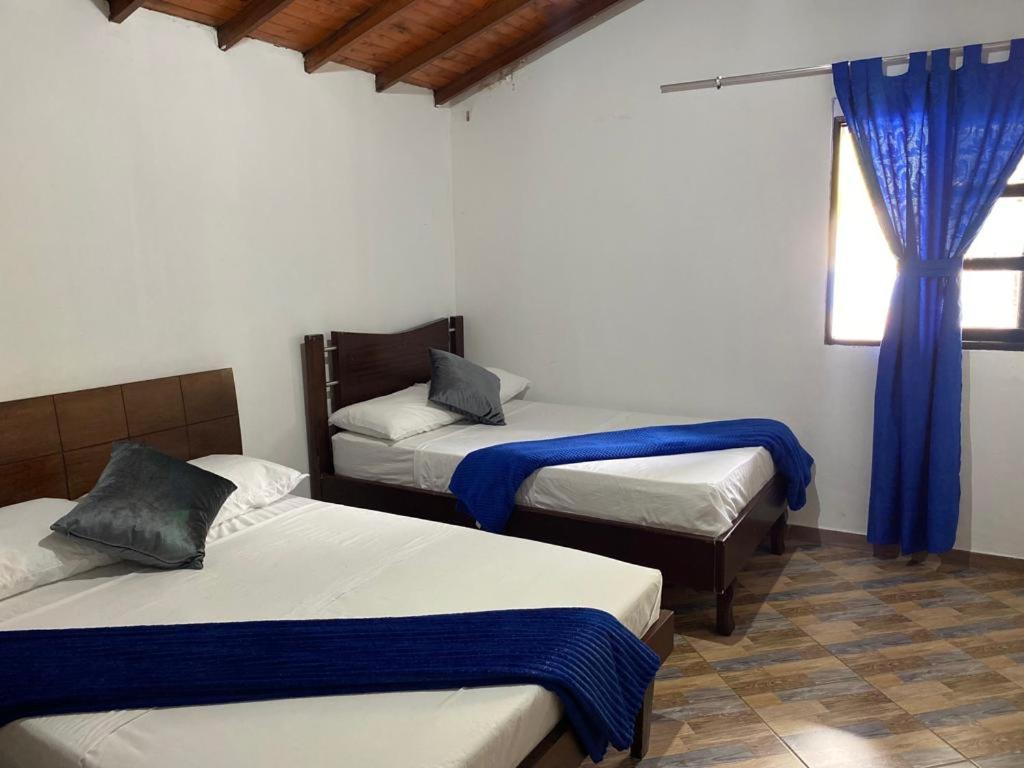 Finca Los Alpes San Jerónimo Zewnętrze zdjęcie