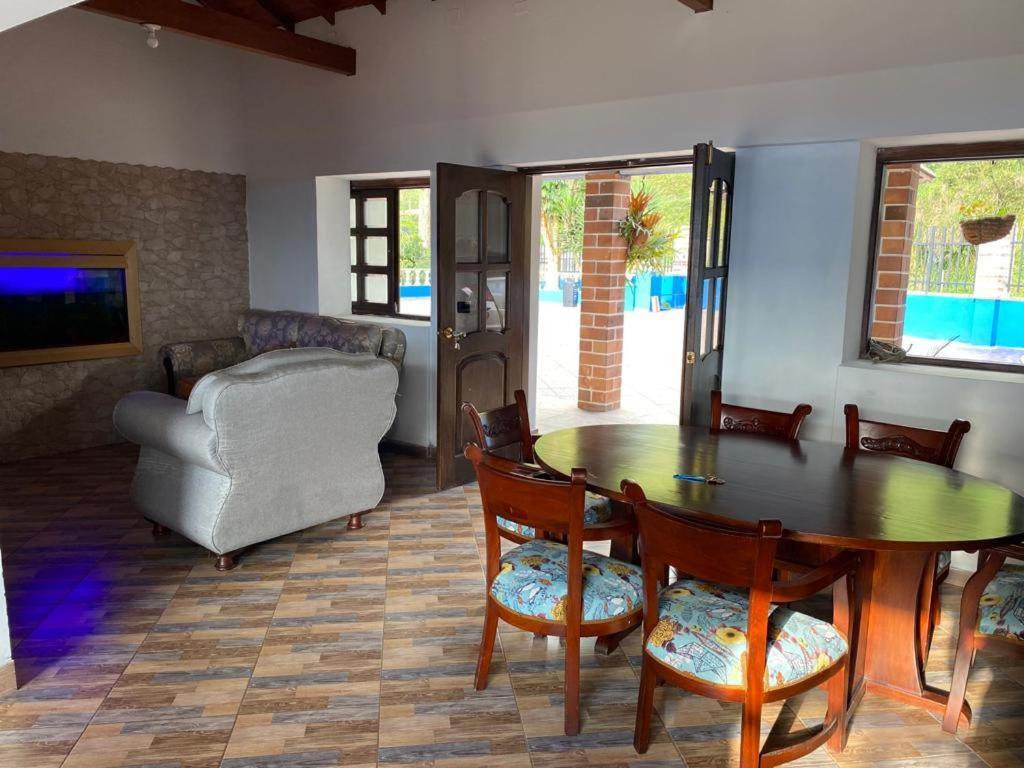 Finca Los Alpes San Jerónimo Zewnętrze zdjęcie