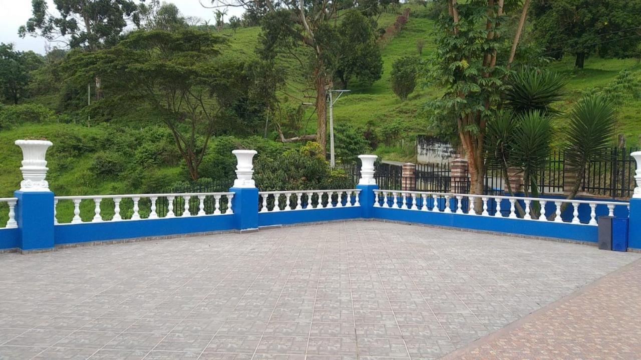 Finca Los Alpes San Jerónimo Zewnętrze zdjęcie